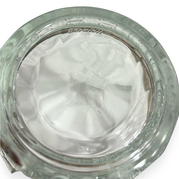 BORMIOLI Rocco Clear Pressed Glass Pitcher - Picture 5 of 8